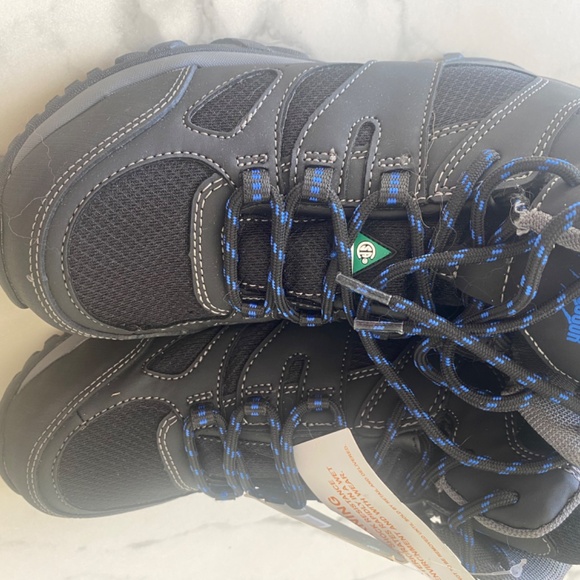 NWT Hiker style work boot Aggressor steel toe size 6 - Picture 3 of 4